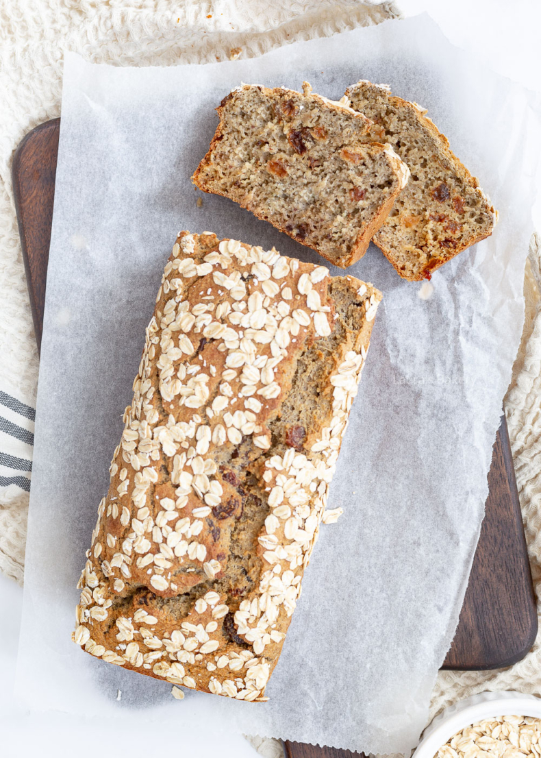 Bananenbrood havermout