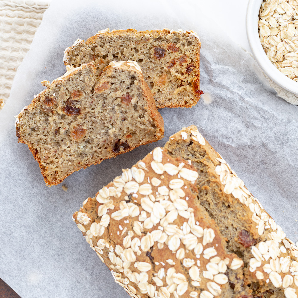Bananenbrood met havermout recept