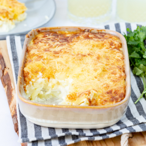 Aardappelgratin recept