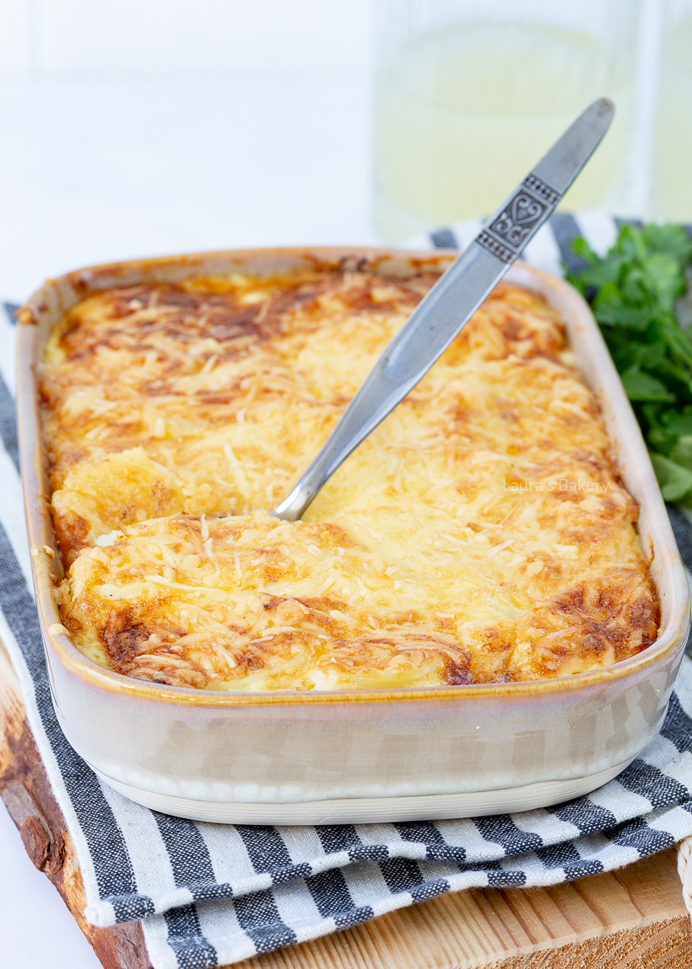 Aardappel gratin kaas