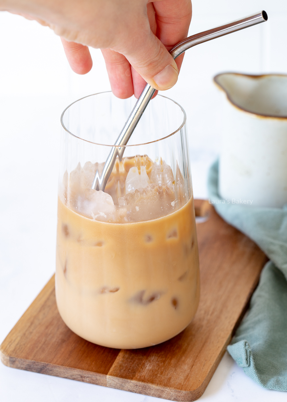 Iced coffee