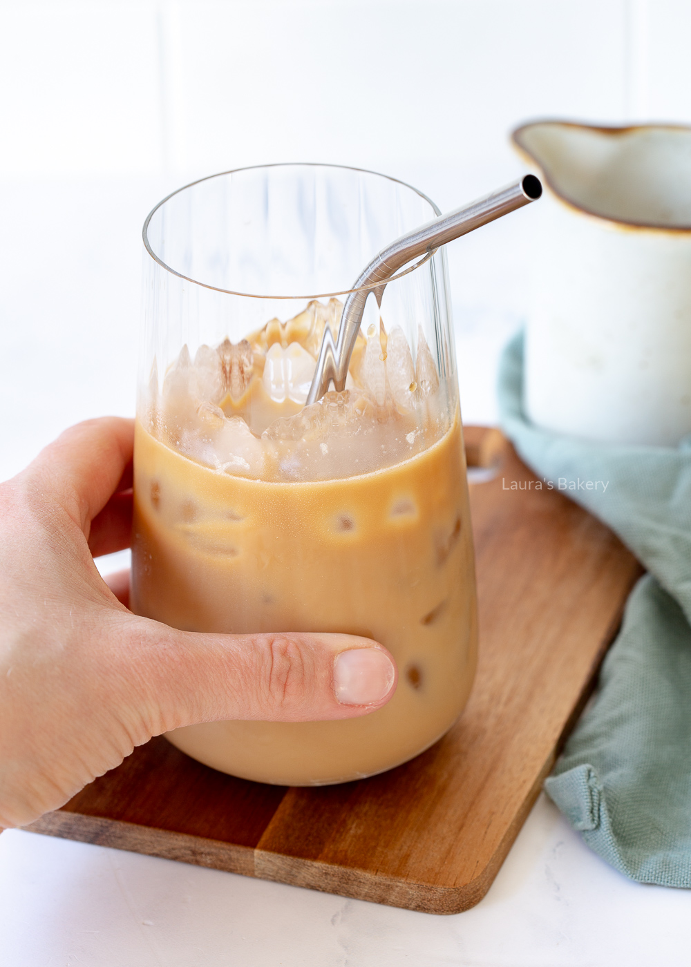 Iced coffee maken