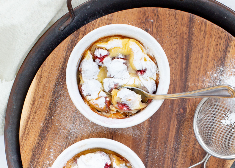 Clafoutis met kersen recept