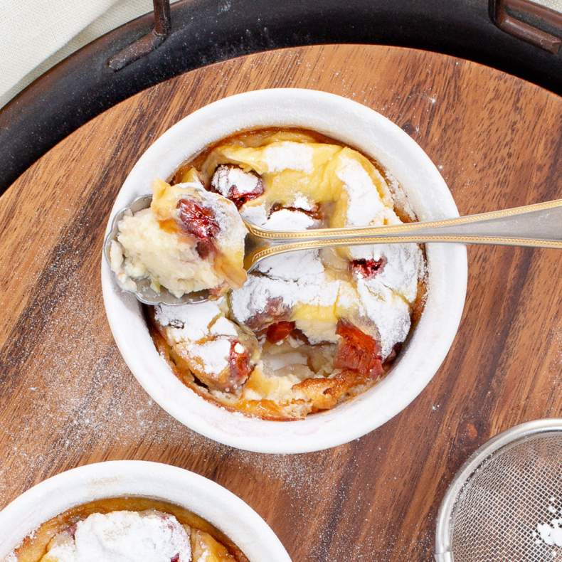 Kersen clafoutis