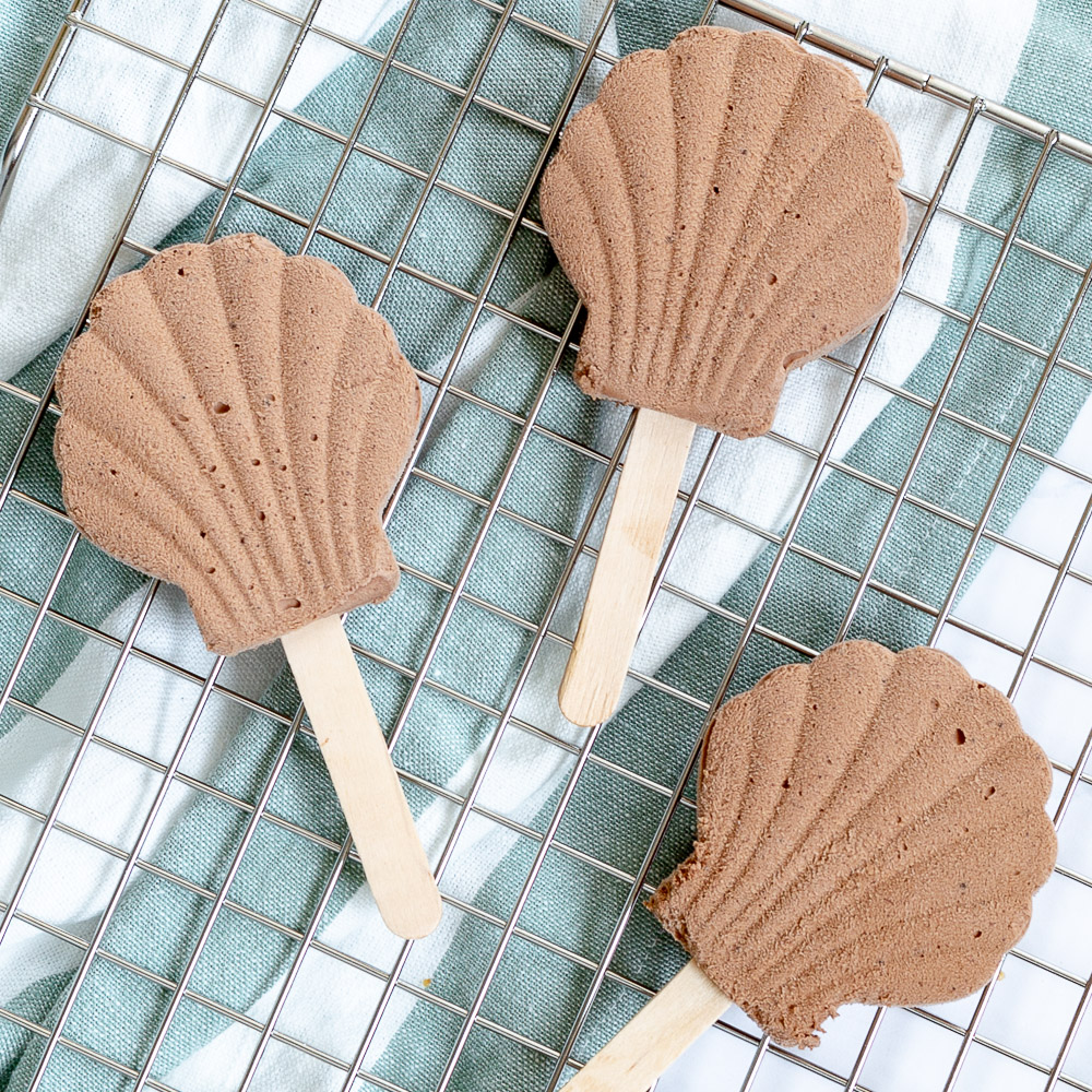 Chocolade ijsjes recept