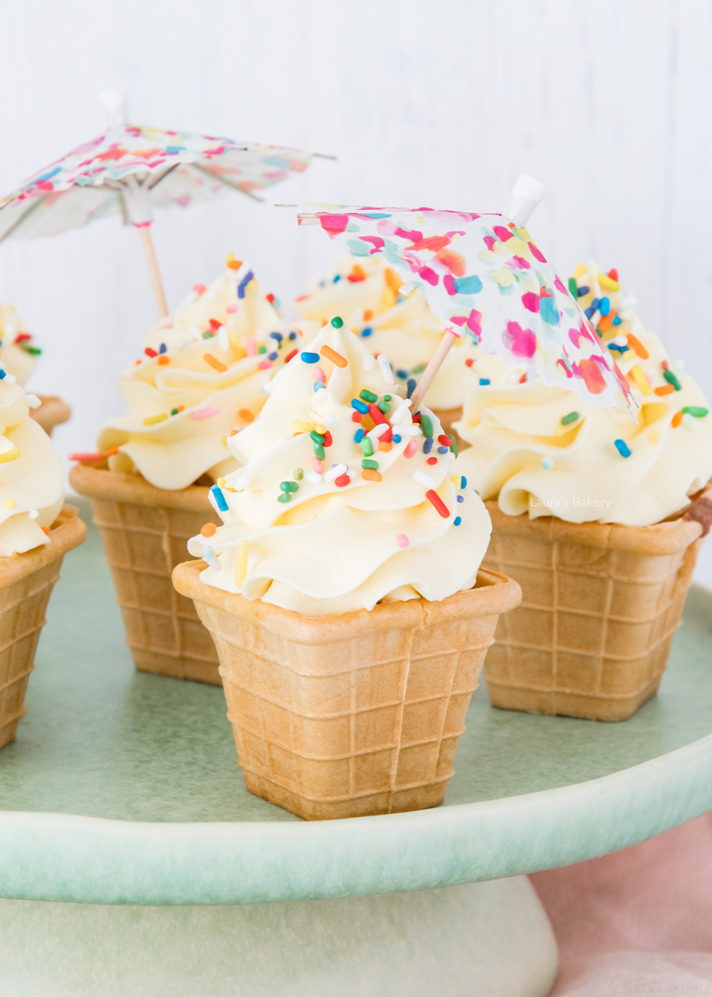 Cupcake ijsjes