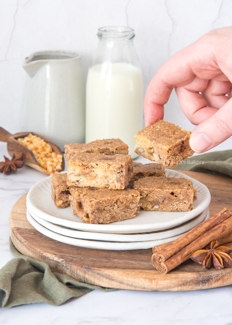 Speculaas pecan-karamel koekrepen WM-4