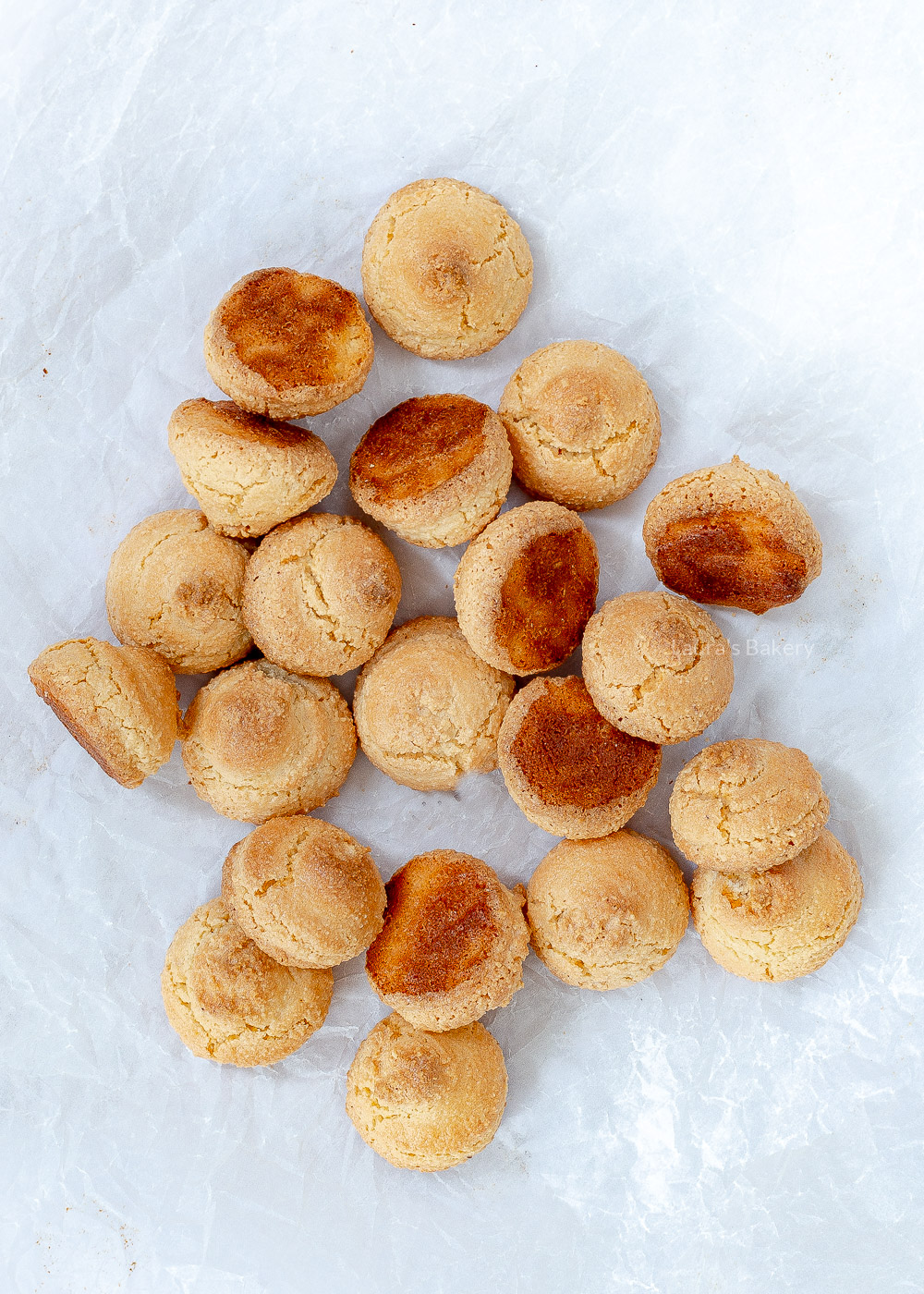 Nederlandse amandel koekjes