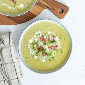 Recept courgettesoep