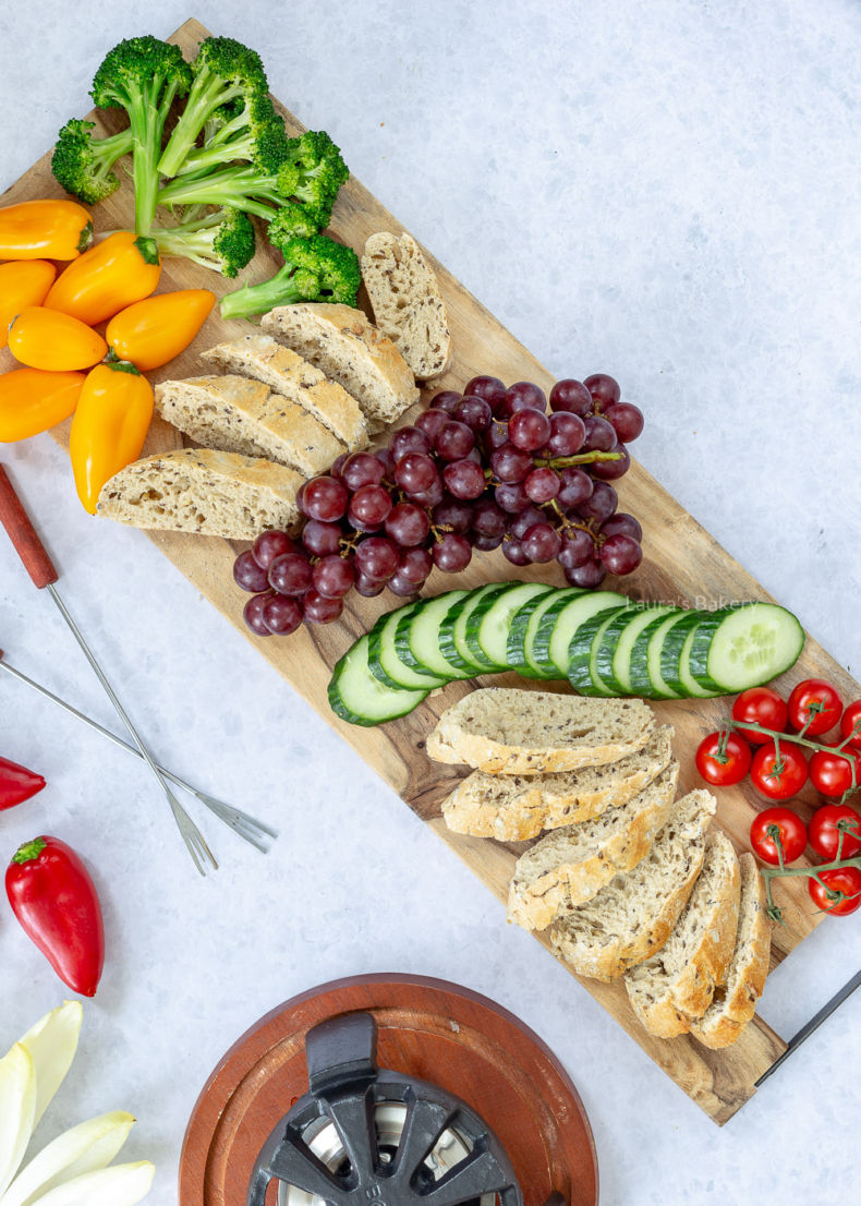 Wat eet je bij kaasfondue?