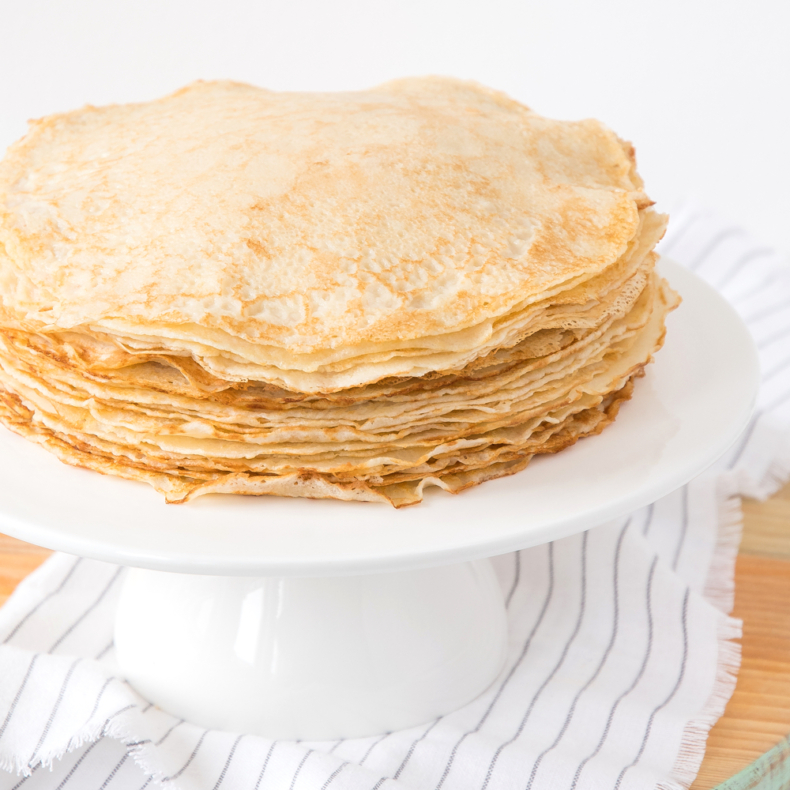 Makkelijk pannenkoeken recept voor 1 persoon