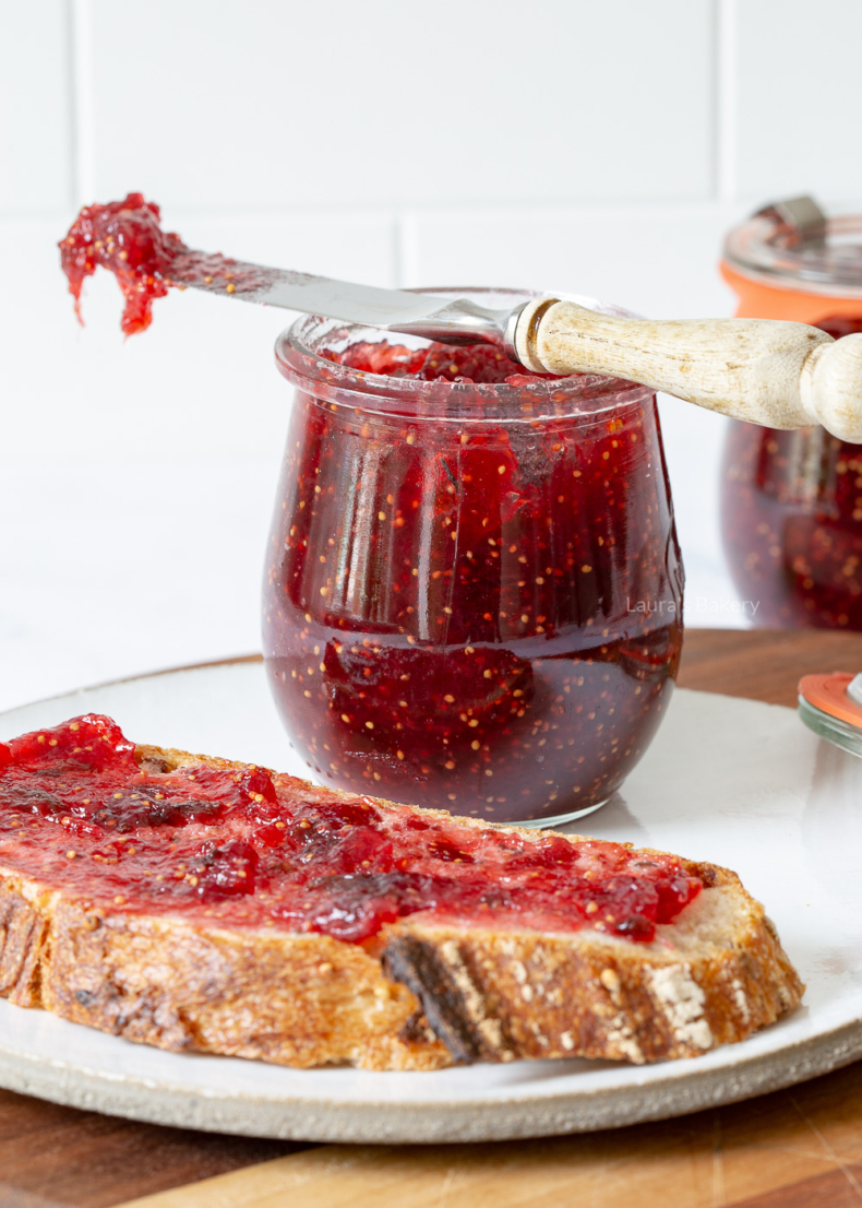 vijgenjam met geleisuiker