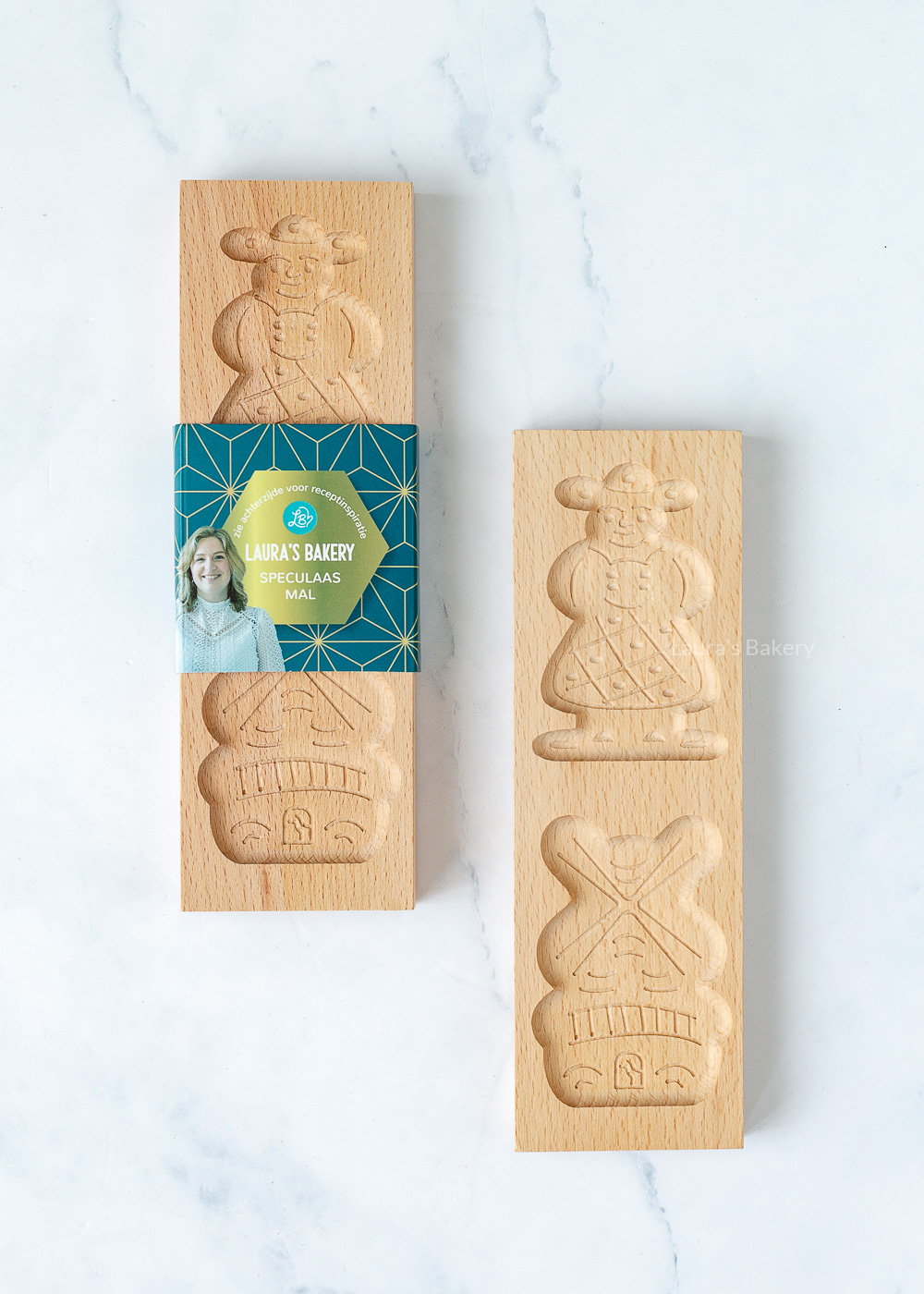 Laura's Bakery bakproducten bij Kruidvat - oktober 2024 - speculaas mal