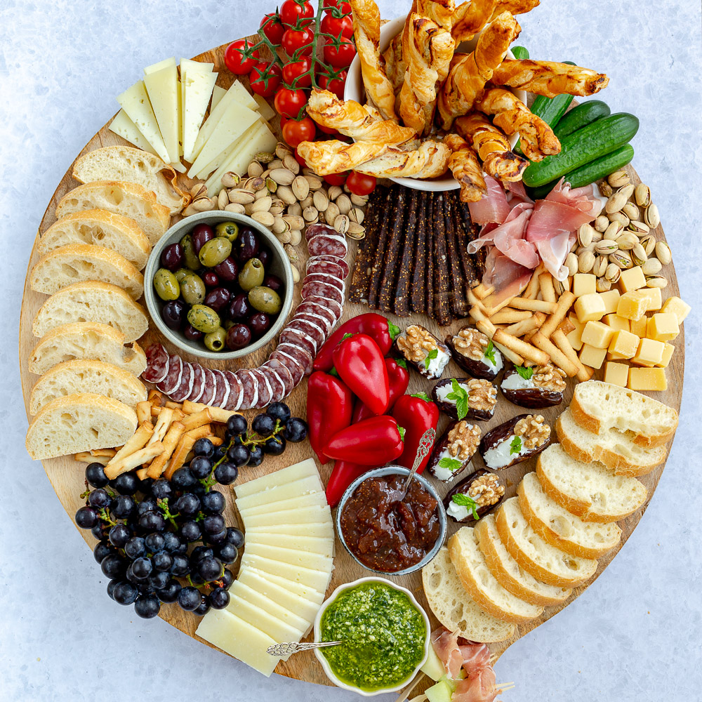 Borrelplank maken ideeën