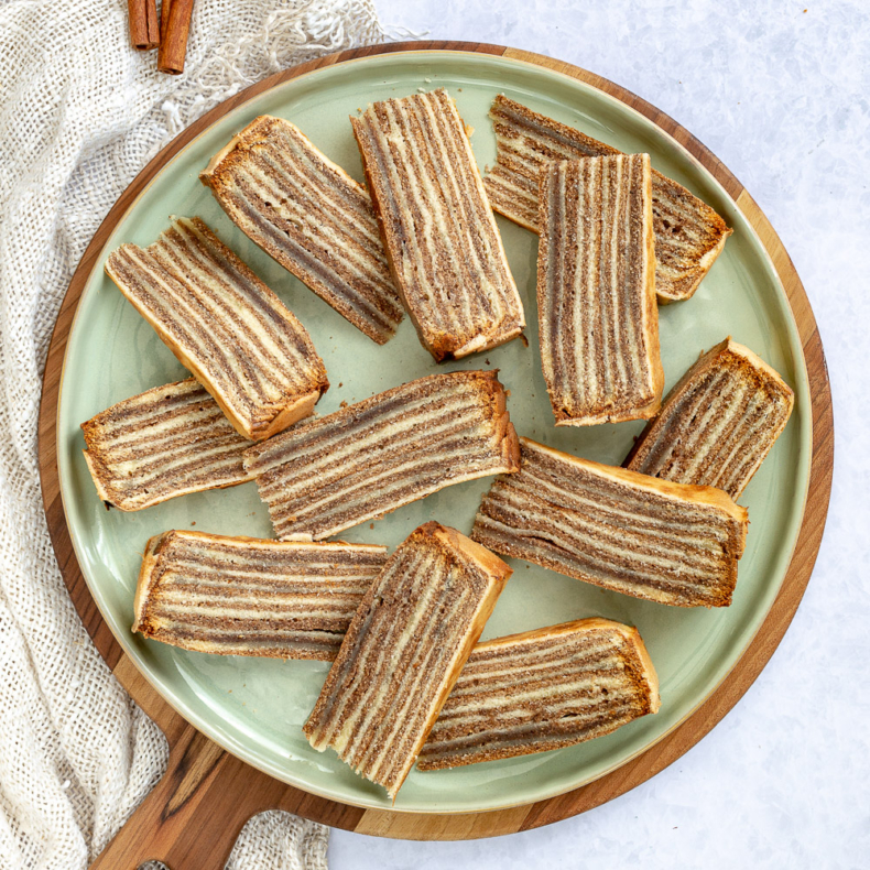 Zelf spekkoek maken