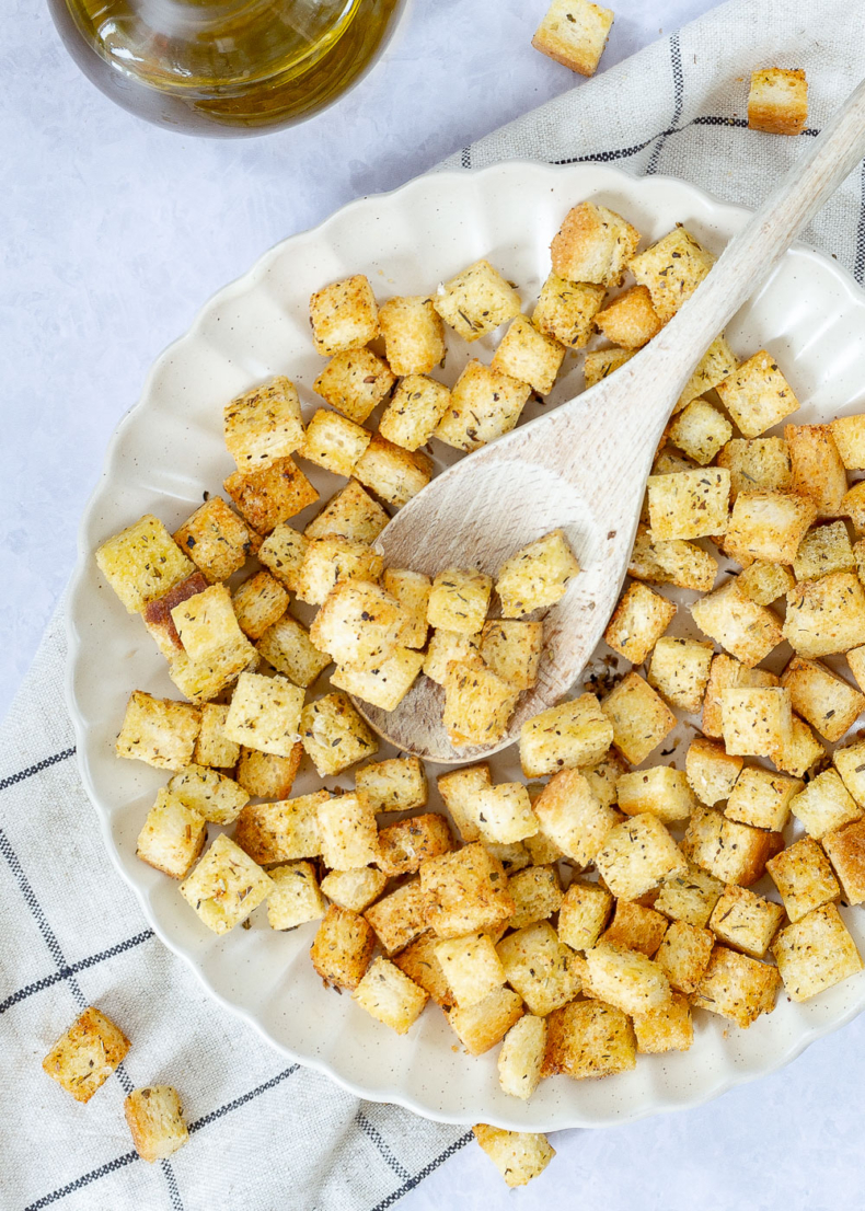 Croutons maken