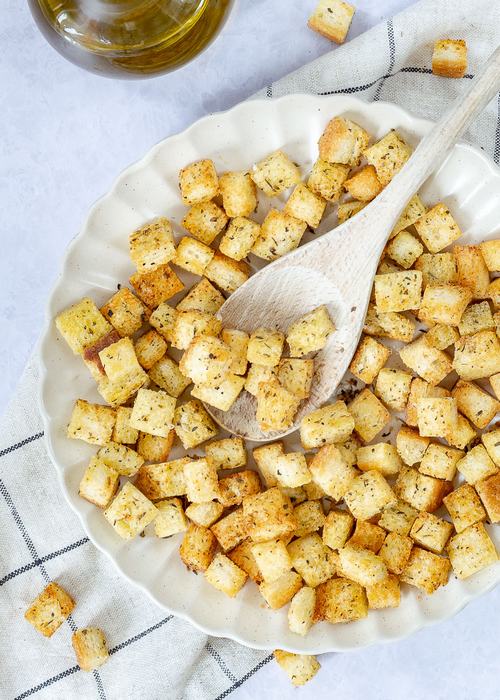 De lekkerste croutons maken