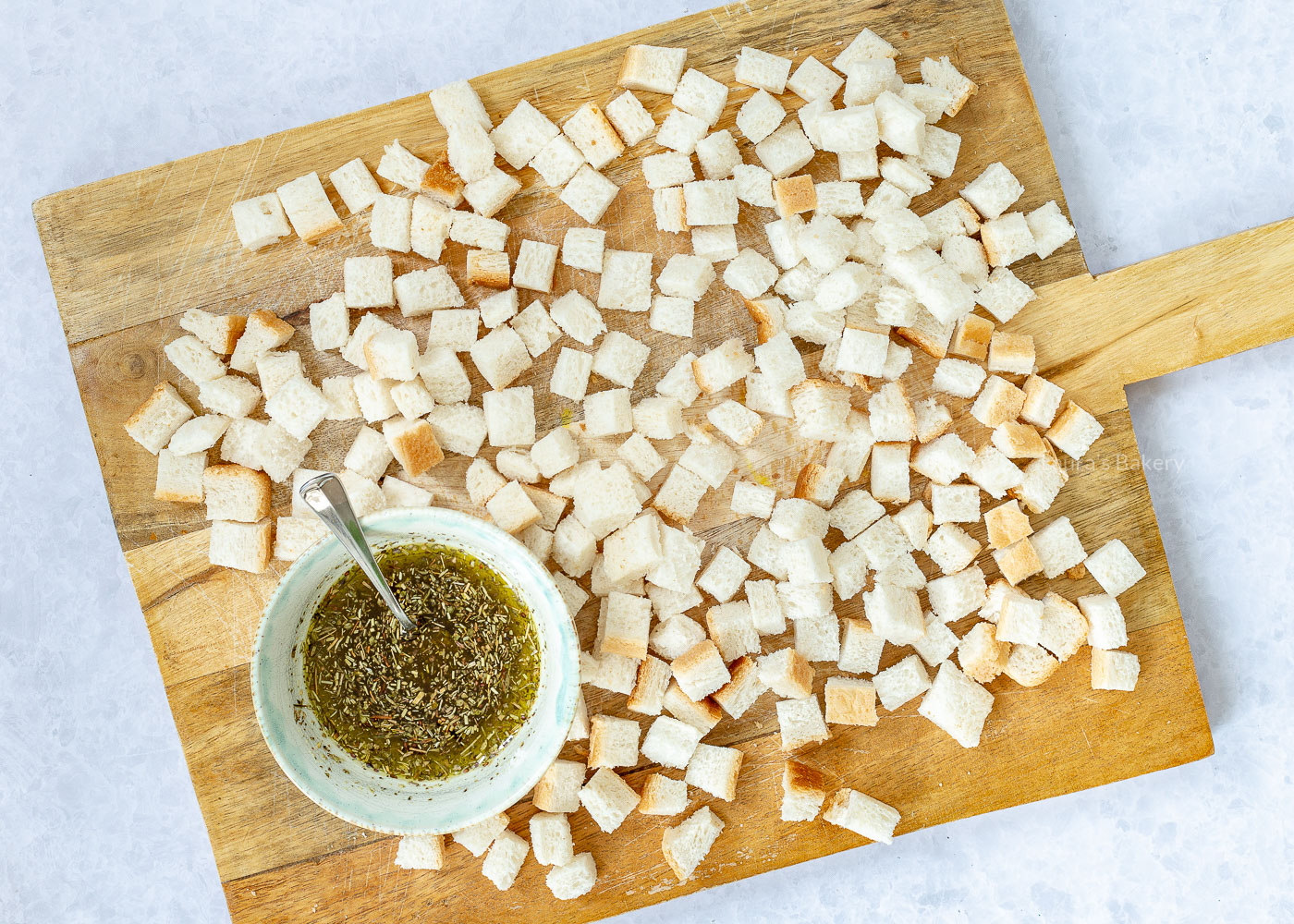 croutons maken