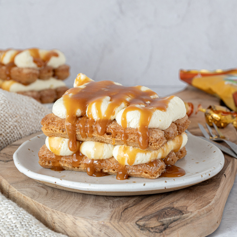 Caramel tiramisu