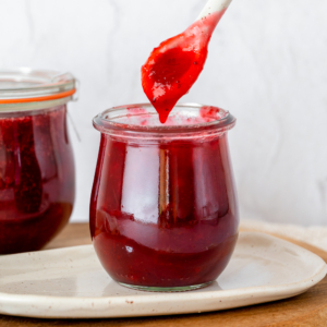 zelf cranberry compote maken