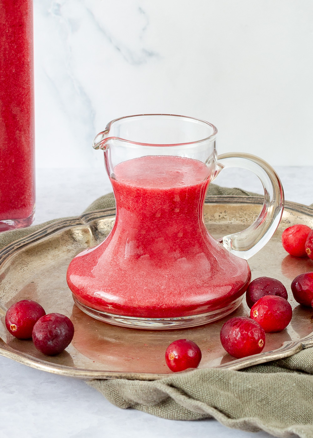 Cranberrysaus bewaren