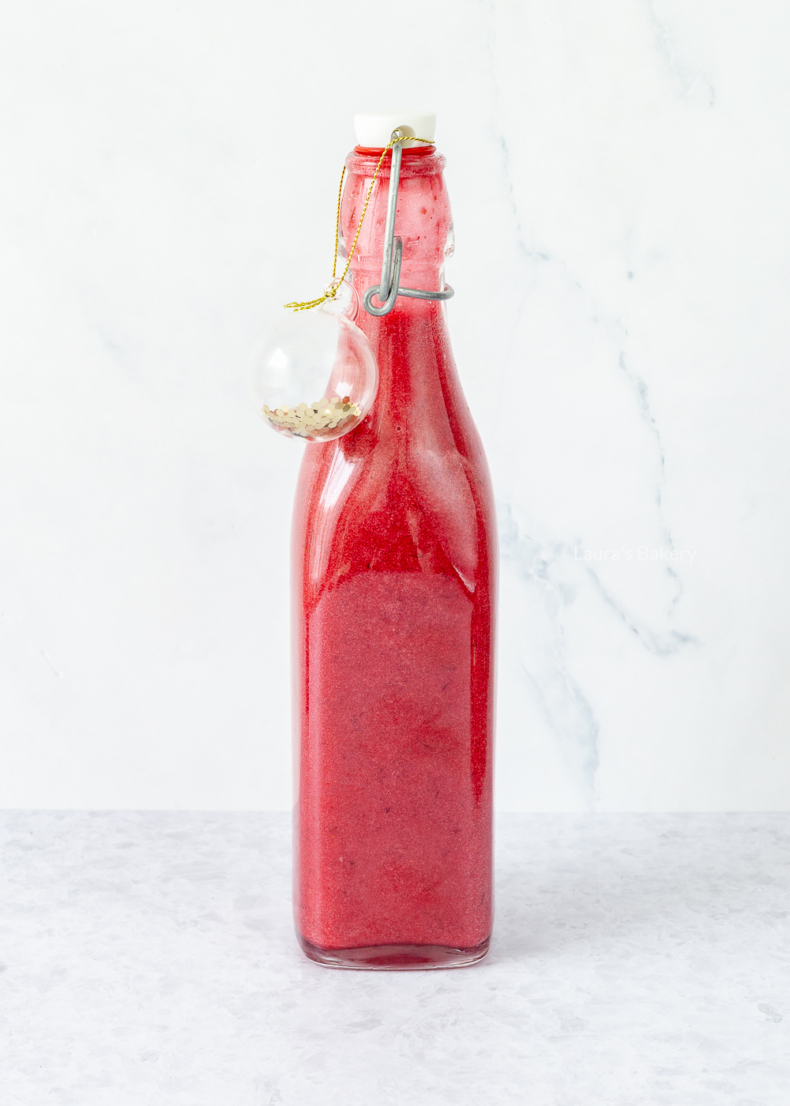 Cranberrysaus gerechten