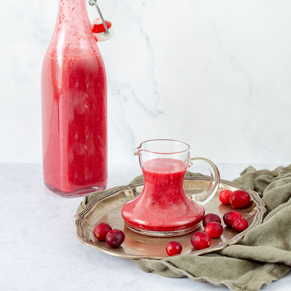 Cranberrysaus recept