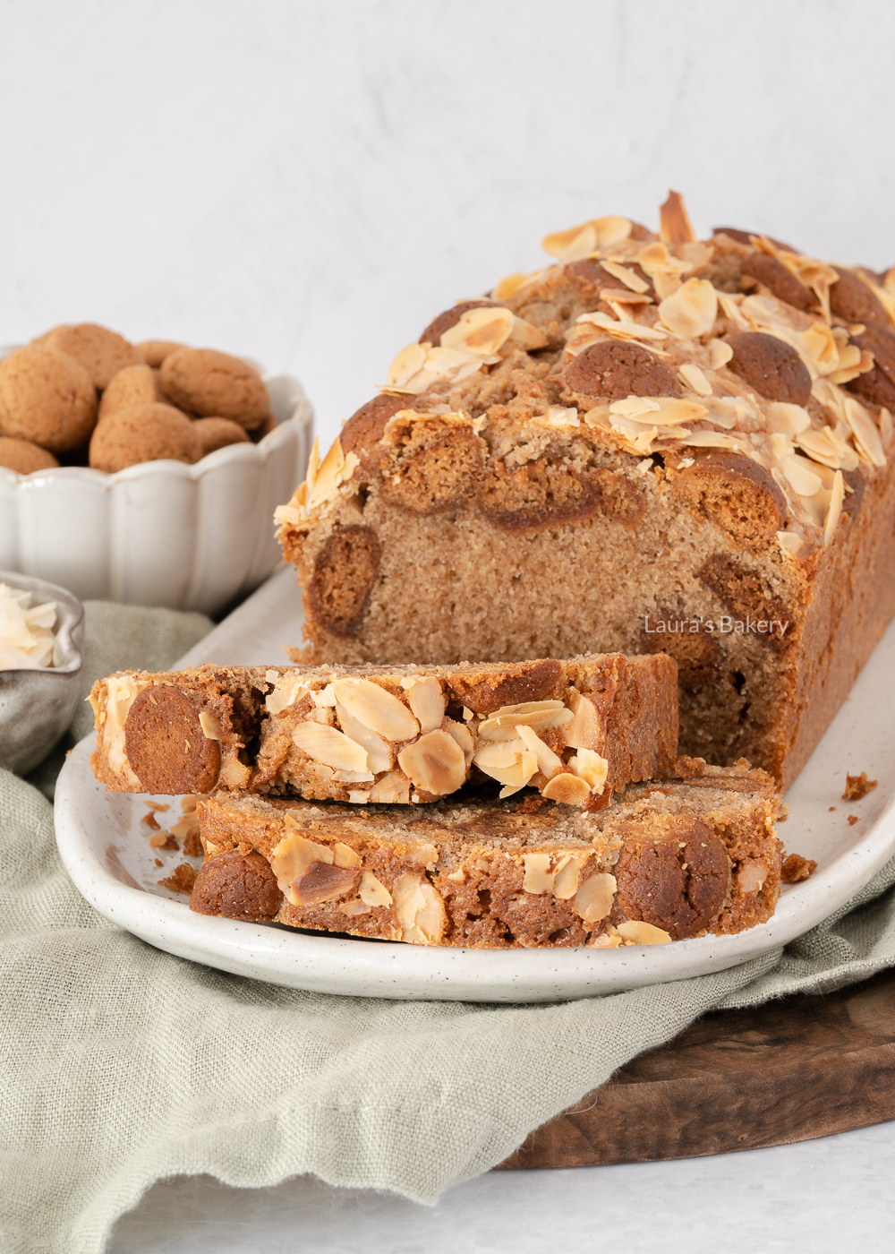Pepernoten cake