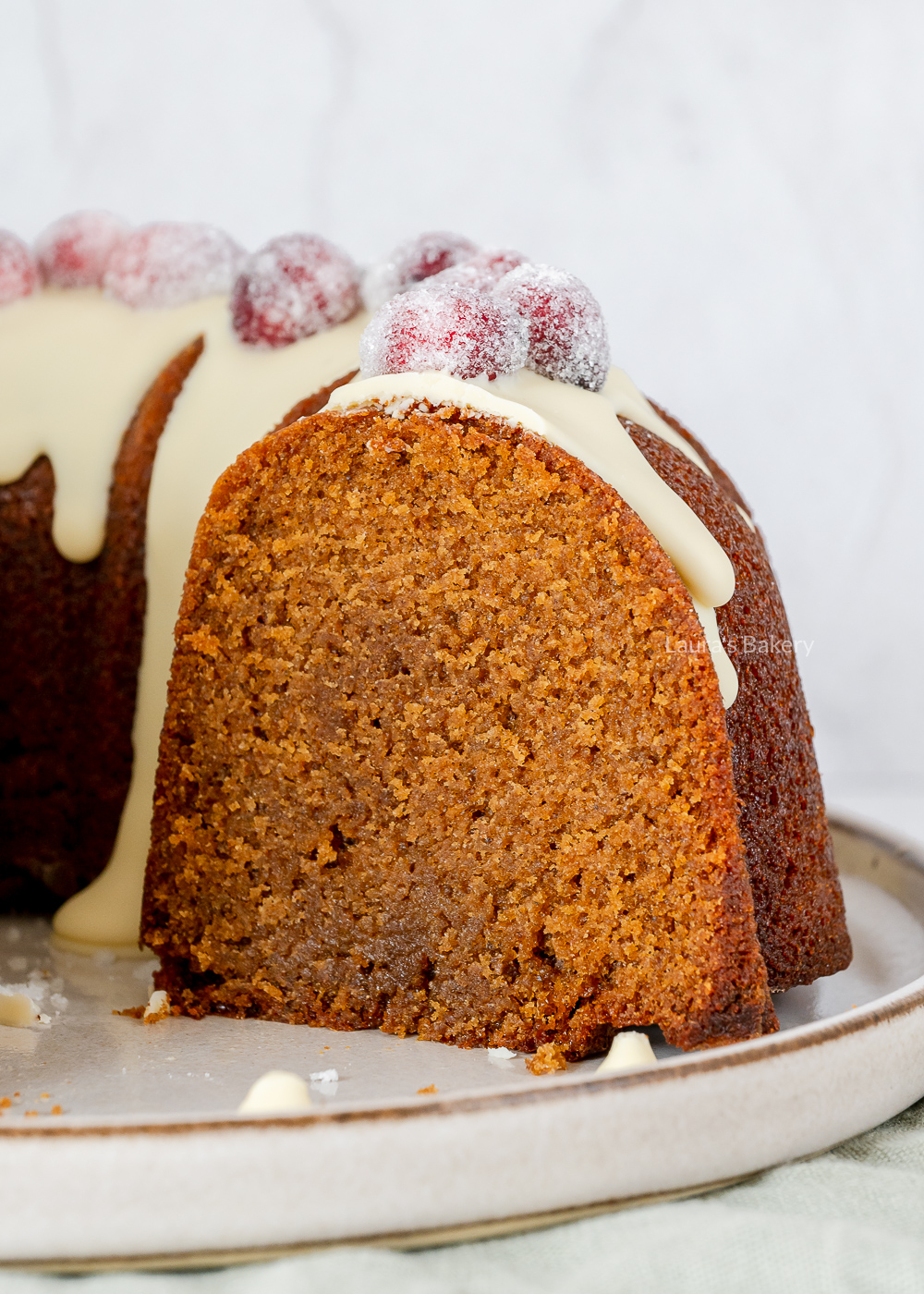 gingerbread tulband met witte chocolade-6