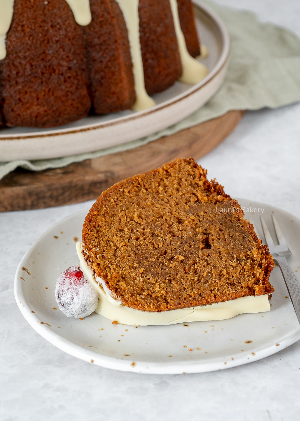 gingerbread tulband
