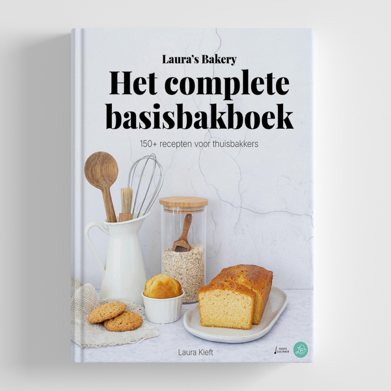 Pre-order Het Complete Basisbakboek nu!