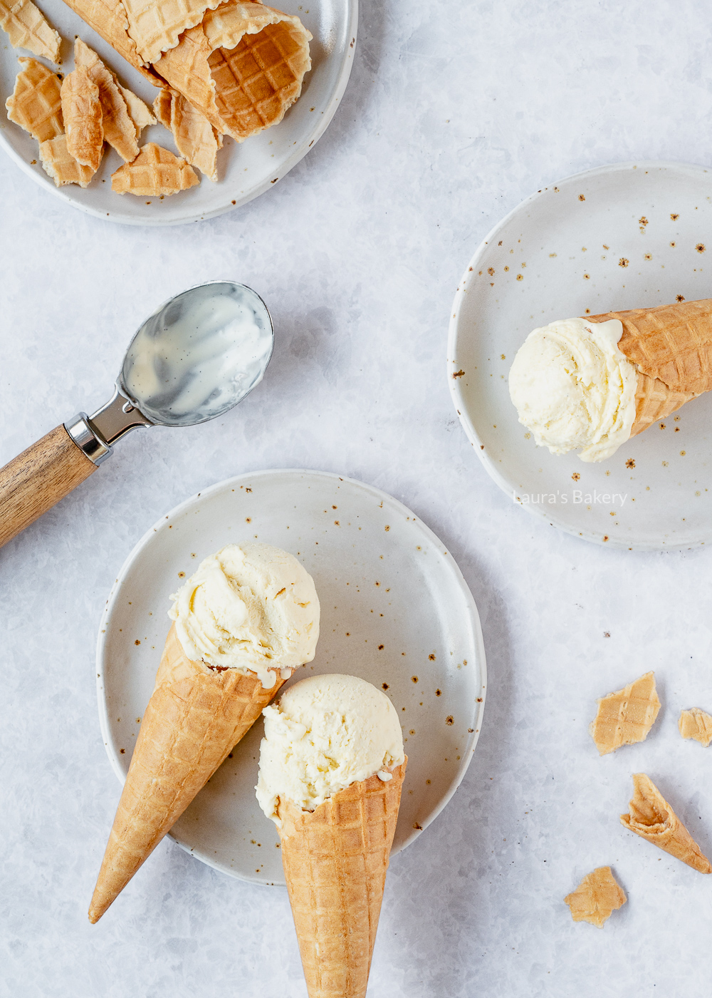 Basisrecept voor ijs uit Het Complete Basisbakboek