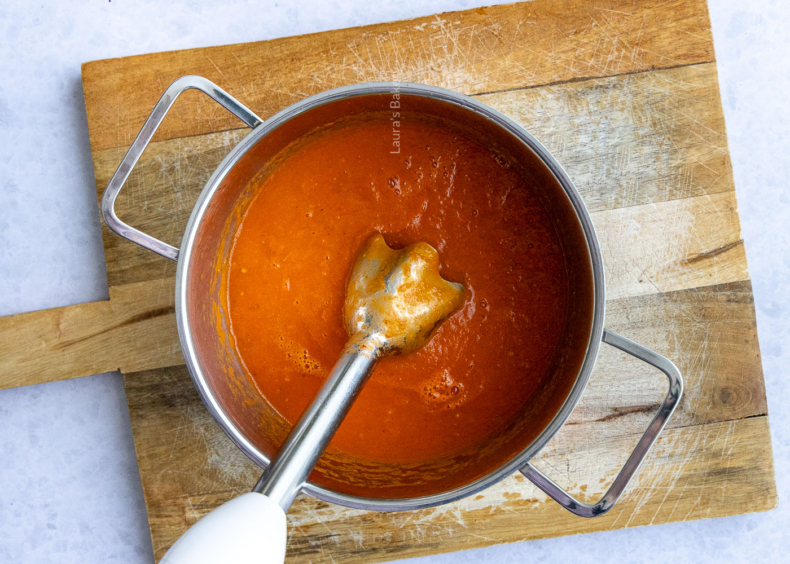 Italiaanse tomatensoep maken