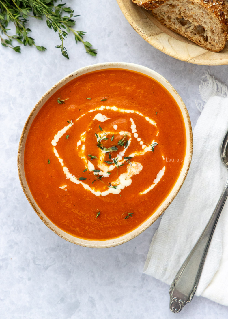 Italiaanse tomatensoep