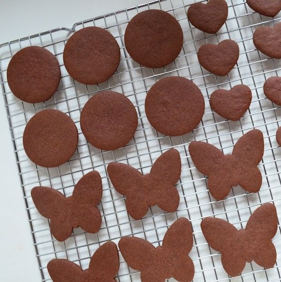Koekjes bakken met kinderen