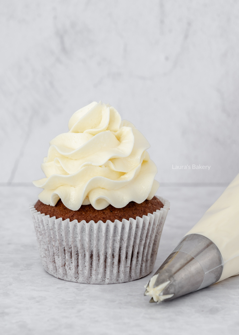 Zwitserse meringue botercrème