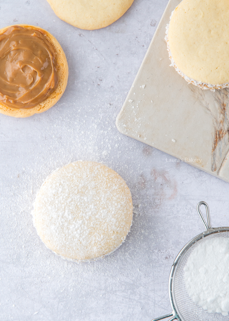 Alfajores met maizena