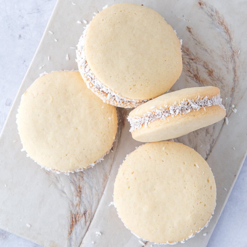 Alfajores koekjes