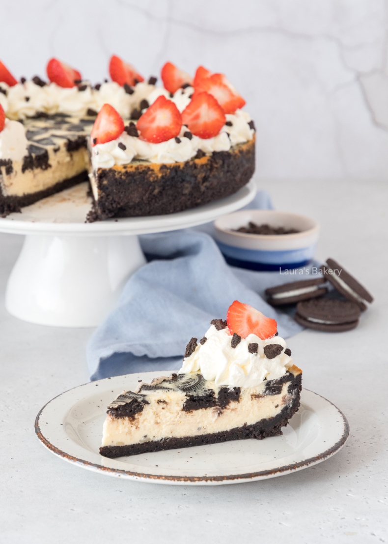 Cheesecake met oreo