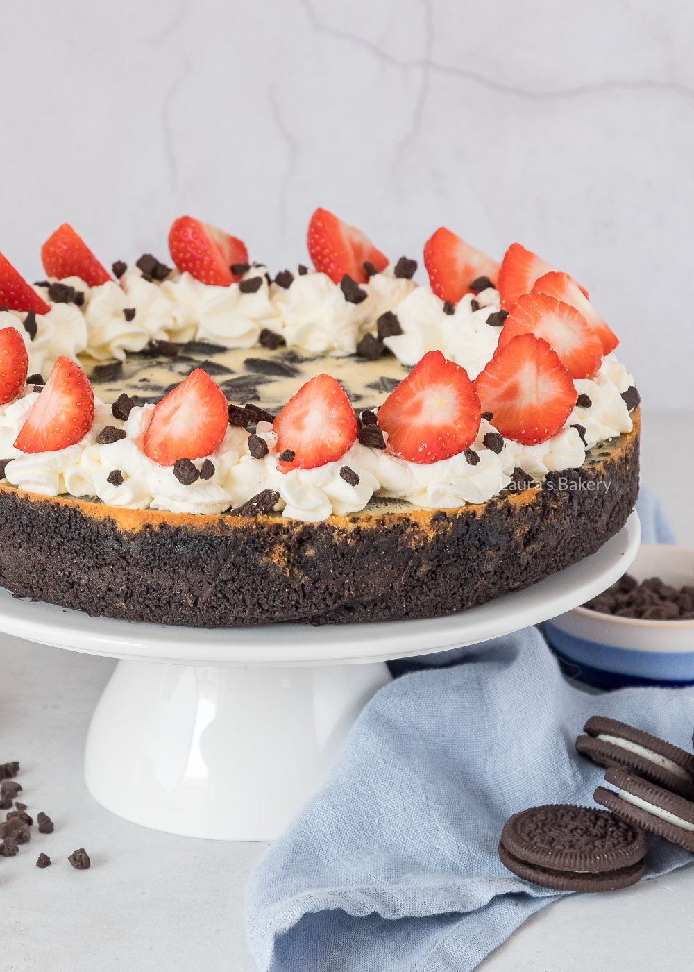 Oreo cheesecake