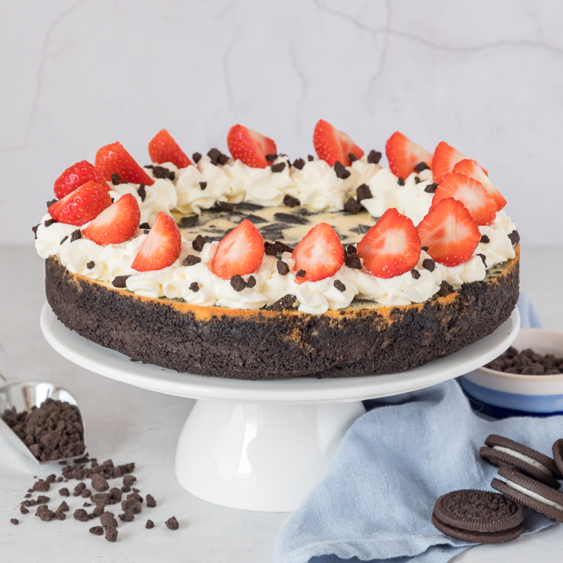 Oreo cheesecake
