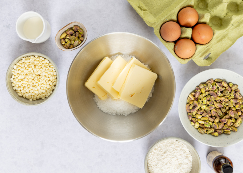 Pistache cakebeslag maken