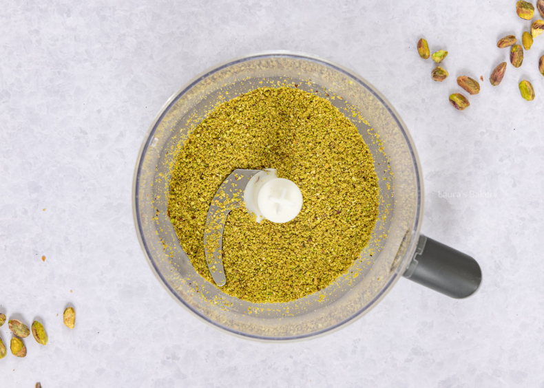 Meel van pistachenoten