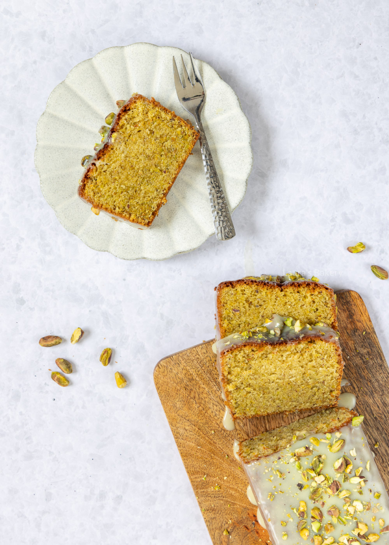 Pistache cake
