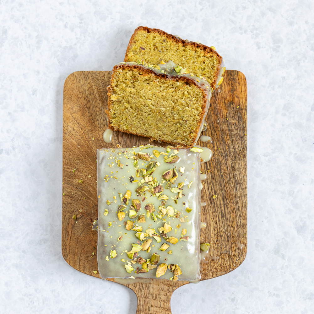 Pistache cake recept