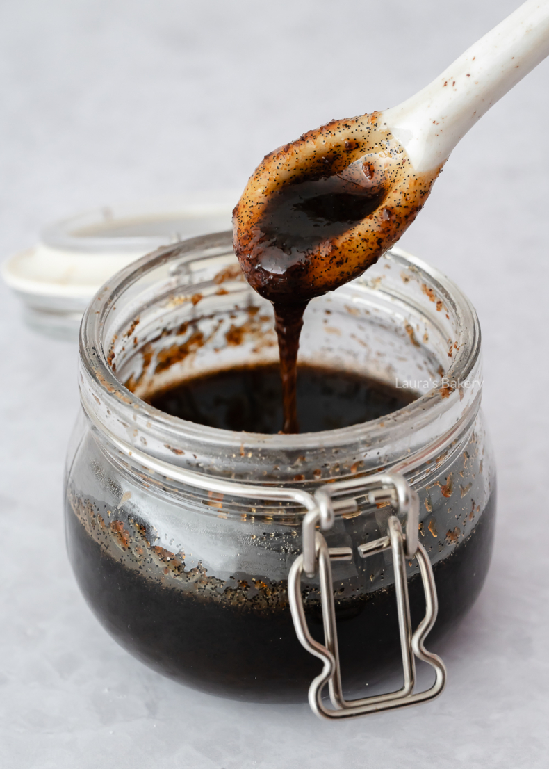 Vanille pasta bewaren