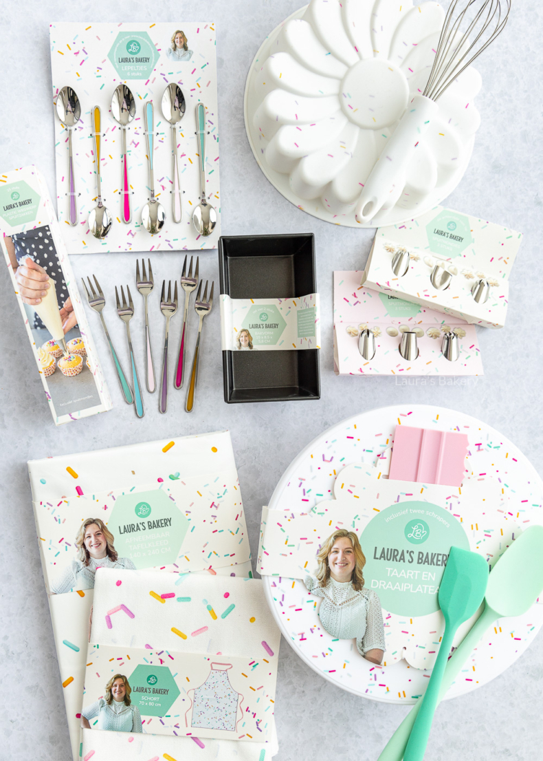 Laura's Bakery bakproducten bij Kruidvat - maart 2025