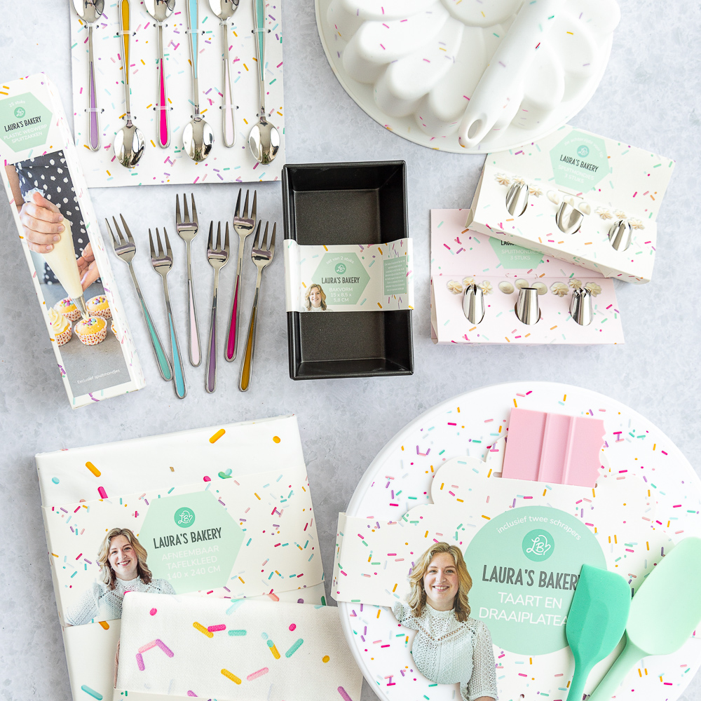 Laura's Bakery bakproducten bij Kruidvat - maart 2025