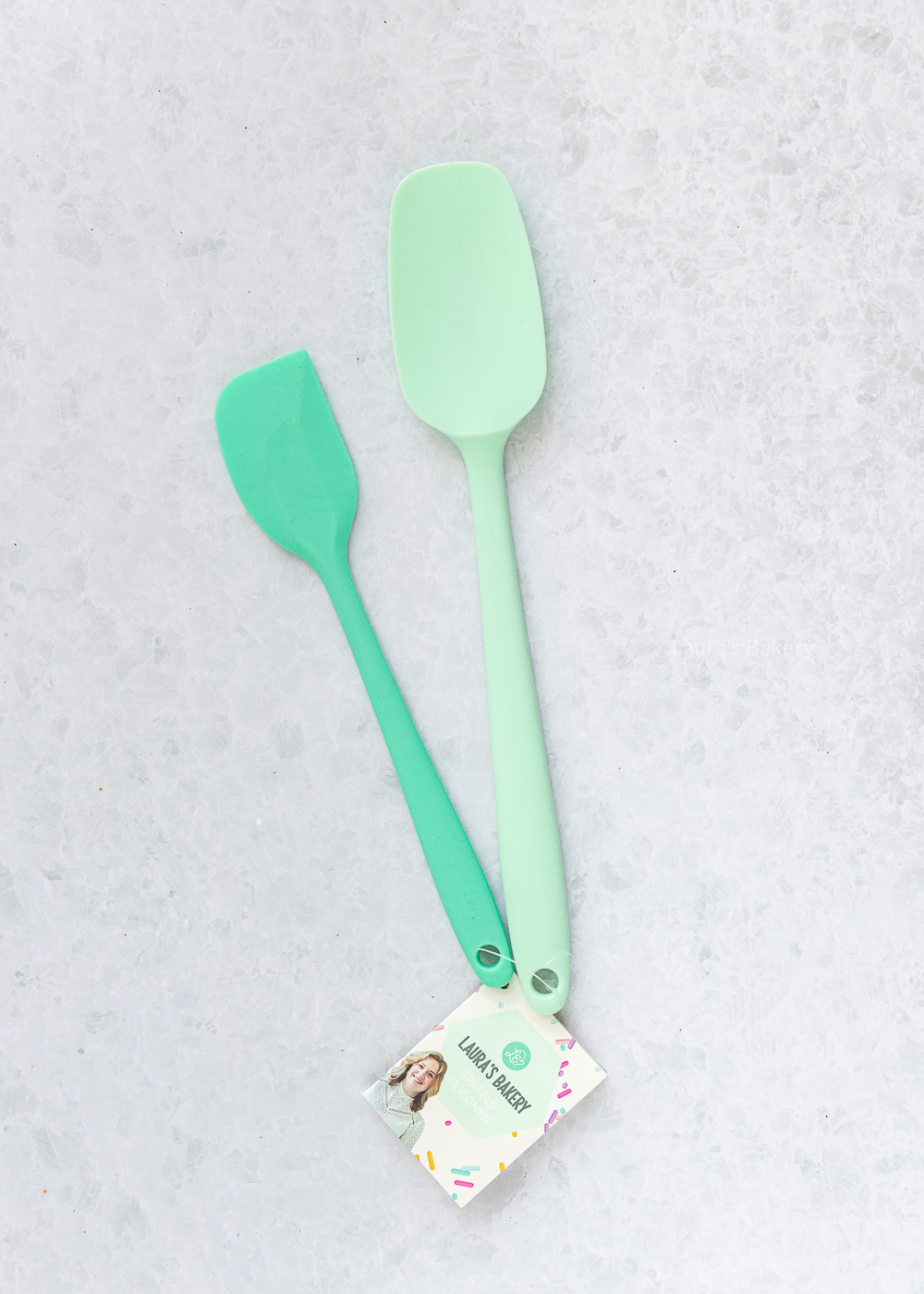 Silicone bakspatels 2/set