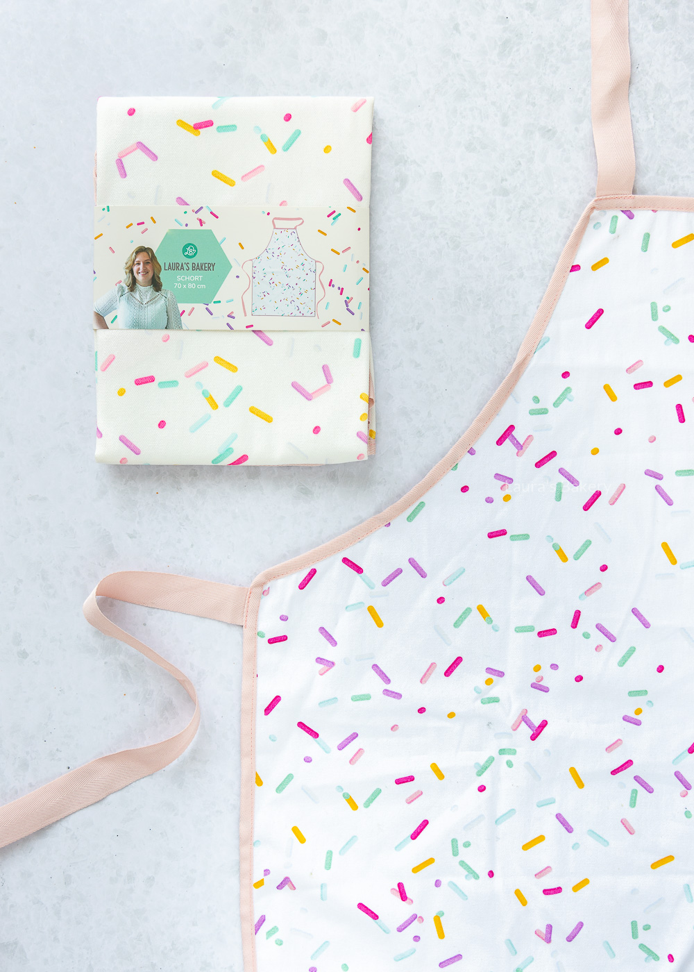Schort sprinkles collectie